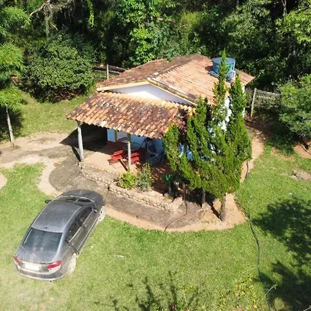 Pousada Estancia Macaubas - Sao Roque de Minas Exterior photo