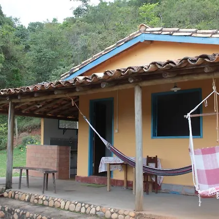 Pousada Estancia Macaubas - Sao Roque de Minas Exterior photo