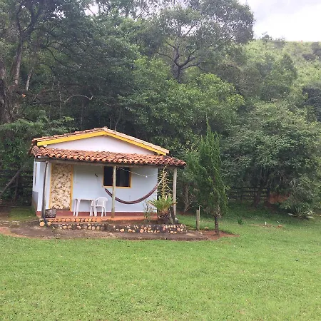 Pousada Estancia Macaubas - Sao Roque de Minas Exterior photo
